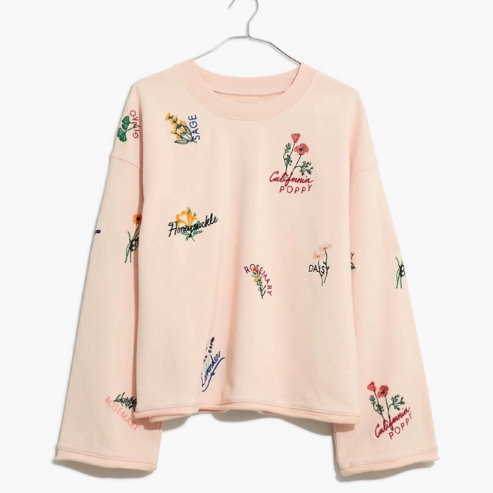 Botanical sweatshirt from madewell